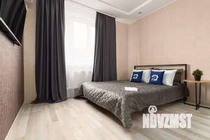 1-к квартира, посуточно, 45м2, 2/18 этаж