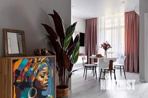 1-к квартира, посуточно, 41м2, 1/1 этаж