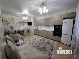 1-к квартира, на длительный срок, 45м2, 10/25 этаж