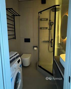 Студия квартира, на длительный срок, 24м2, 5/9 этаж