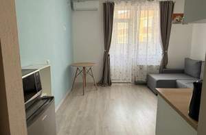 Студия квартира, на длительный срок, 22м2, 23/24 этаж