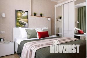 1-к квартира, посуточно, 48м2, 16/24 этаж