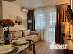 1-к квартира, посуточно, 39м2, 1/1 этаж