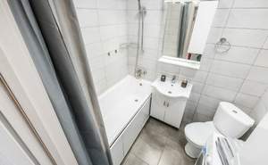 1-к квартира, на длительный срок, 40м2, 17/22 этаж