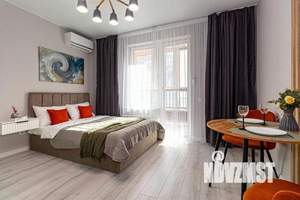 1-к квартира, посуточно, 25м2, 1/1 этаж