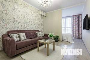 1-к квартира, посуточно, 40м2, 1/1 этаж