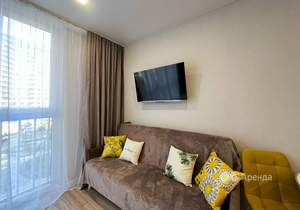 Студия квартира, на длительный срок, 30м2, 3/16 этаж