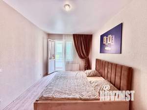 1-к квартира, посуточно, 40м2, 10/16 этаж