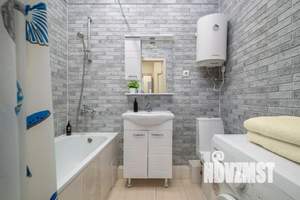 1-к квартира, посуточно, 40м2, 1/1 этаж