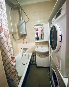 1-к квартира, на длительный срок, 44м2, 2/2 этаж