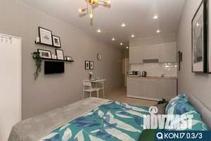1-к квартира, посуточно, 24м2, 1/1 этаж