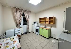 1-к квартира, на длительный срок, 39м2, 4/16 этаж