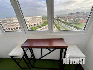 1-к квартира, посуточно, 43м2, 1/1 этаж