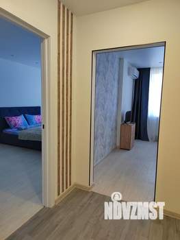 1-к квартира, посуточно, 41м2, 1/1 этаж