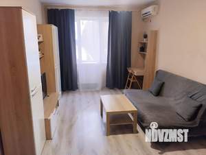 1-к квартира, посуточно, 42м2, 2/17 этаж