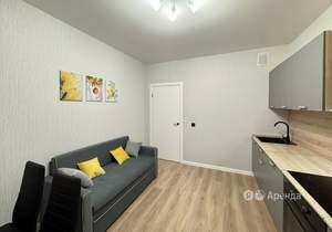 1-к квартира, на длительный срок, 42м2, 15/19 этаж