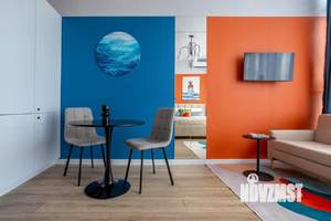 1-к квартира, посуточно, 28м2, 1/1 этаж