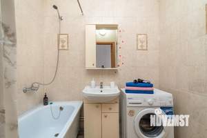 1-к квартира, посуточно, 45м2, 1/1 этаж