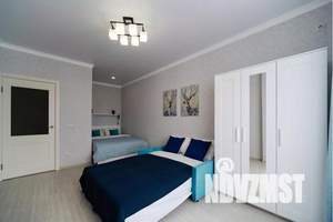 1-к квартира, посуточно, 38м2, 7/17 этаж