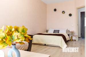 1-к квартира, посуточно, 48м2, 1/1 этаж