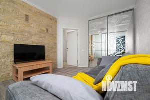 1-к квартира, посуточно, 40м2, 1/1 этаж