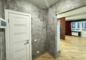 Студия квартира, на длительный срок, 34м2, 8/9 этаж