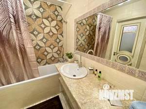 1-к квартира, посуточно, 45м2, 1/1 этаж
