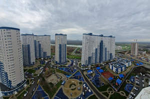 1-к квартира, на длительный срок, 33м2, 1/24 этаж