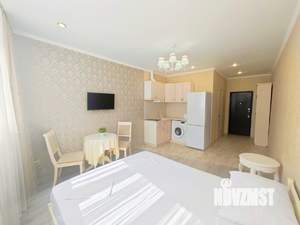 1-к квартира, посуточно, 27м2, 10/17 этаж