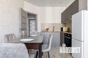 1-к квартира, посуточно, 40м2, 4/24 этаж
