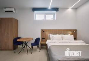 1-к квартира, посуточно, 25м2, 1/1 этаж
