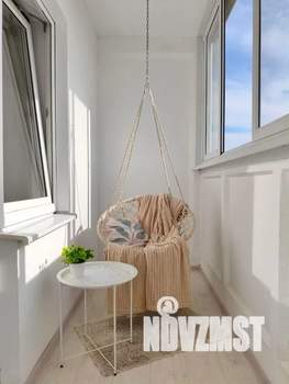 1-к квартира, посуточно, 43м2, 7/16 этаж