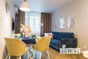 1-к квартира, посуточно, 46м2, 1/1 этаж