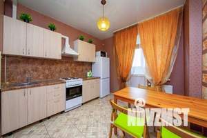 1-к квартира, посуточно, 40м2, 14/17 этаж
