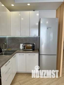 1-к квартира, посуточно, 52м2, 7/25 этаж