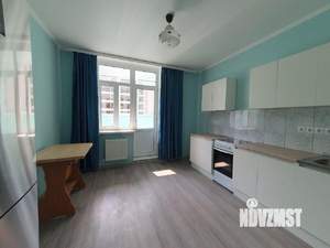 1-к квартира, на длительный срок, 38м2, 5/17 этаж