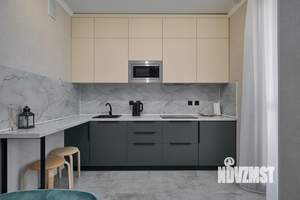 1-к квартира, посуточно, 48м2, 1/1 этаж
