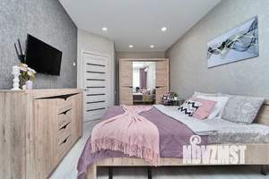 1-к квартира, посуточно, 38м2, 14/21 этаж
