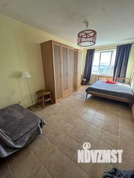 1-к квартира, на длительный срок, 43м2, 12/17 этаж