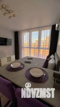 Студия квартира, посуточно, 22м2, 14/16 этаж