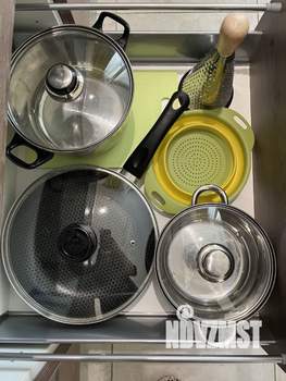 1-к квартира, посуточно, 45м2, 21/24 этаж