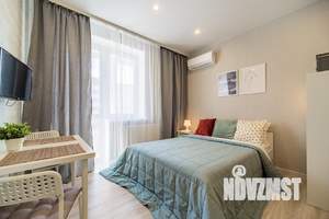 1-к квартира, посуточно, 25м2, 1/1 этаж