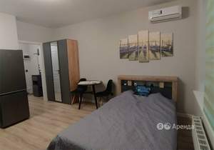 Студия квартира, на длительный срок, 22м2, 14/16 этаж