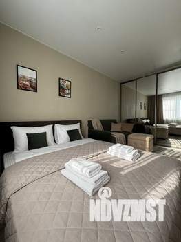 1-к квартира, посуточно, 32м2, 12/18 этаж