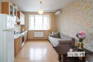 1-к квартира, посуточно, 55м2, 1/1 этаж