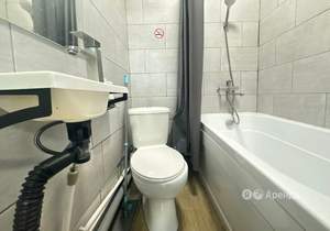 Студия квартира, на длительный срок, 32м2, 6/6 этаж