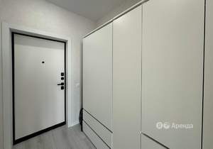 Студия квартира, на длительный срок, 28м2, 7/18 этаж