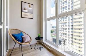 1-к квартира, посуточно, 40м2, 1/1 этаж