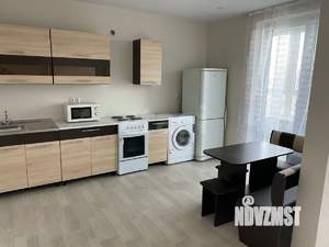 1-к квартира, на длительный срок, 40м2, 6/24 этаж