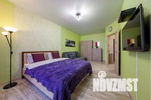 1-к квартира, посуточно, 40м2, 14/17 этаж